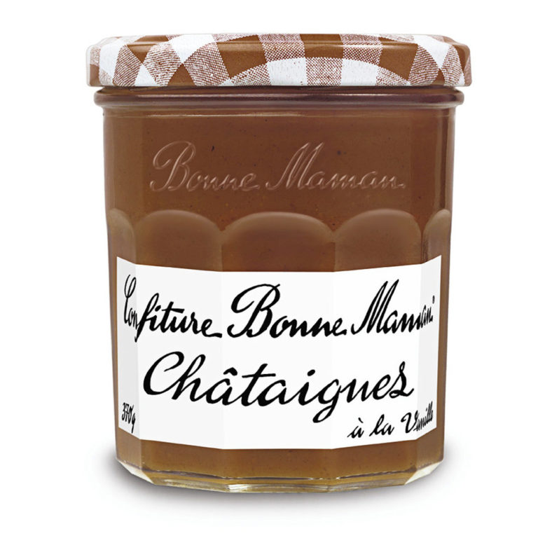 Confiture de châtaignes, Bonne Maman