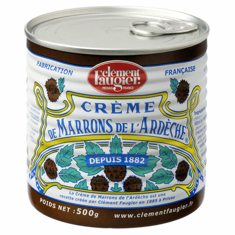 Crème de marrons de l’Ardèche Clément Faugier