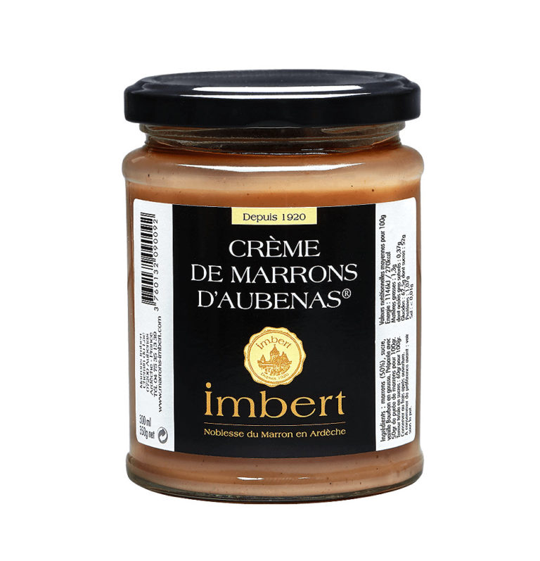 Crème de marrons d’Aubenas – Imbert