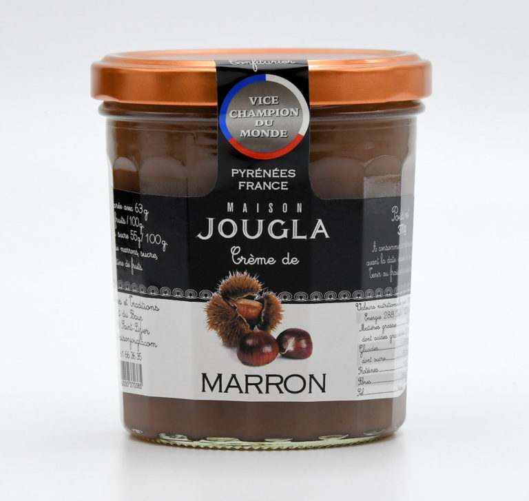 Crème de marron – Maison Jougla