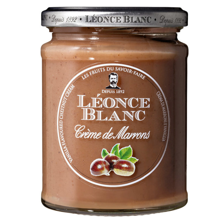 Crème de marrons Léonce Blanc