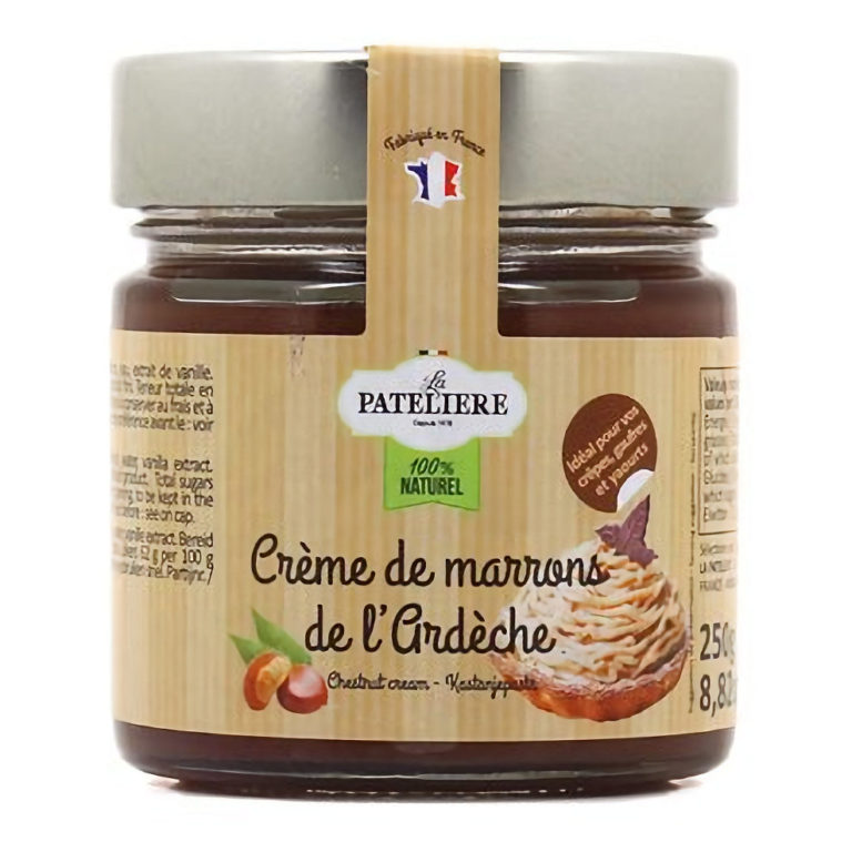 Crème de marrons de l’Ardèche – La Patelière