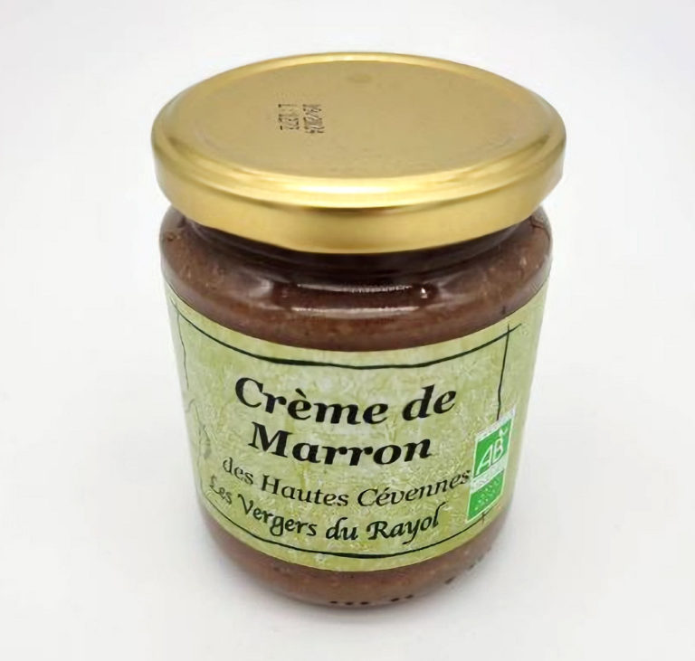 Crème de Marron des Hautes Cévennes – Les vergers du Rayol