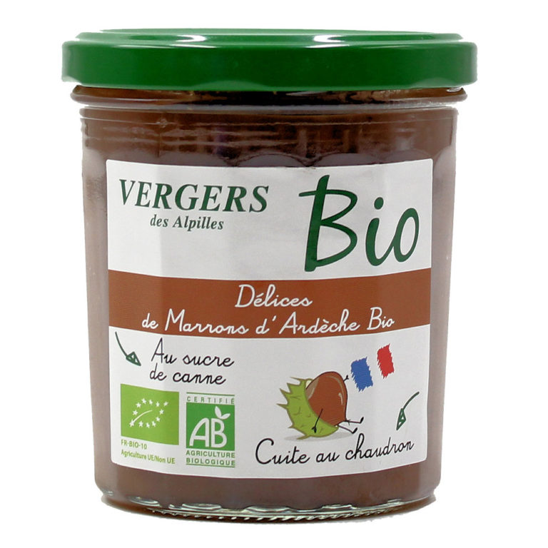 Délices de Marrons d’Ardèche Bio – Vergers des Alpilles