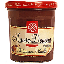 Confiture de châtaignes à la vanille – Mamie Douceur