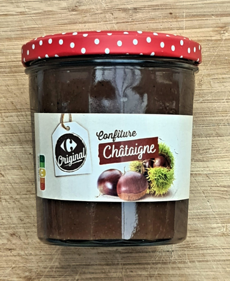 Confiture Châtaigne – Carrefour